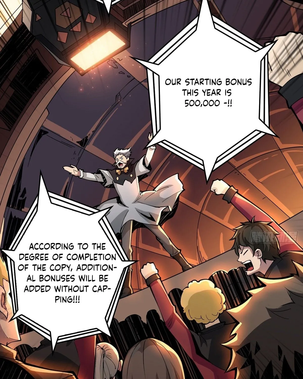 Kaiju Jiu You Wangzhe Zhanghao (Colored) Chapter 7 page 32 - 