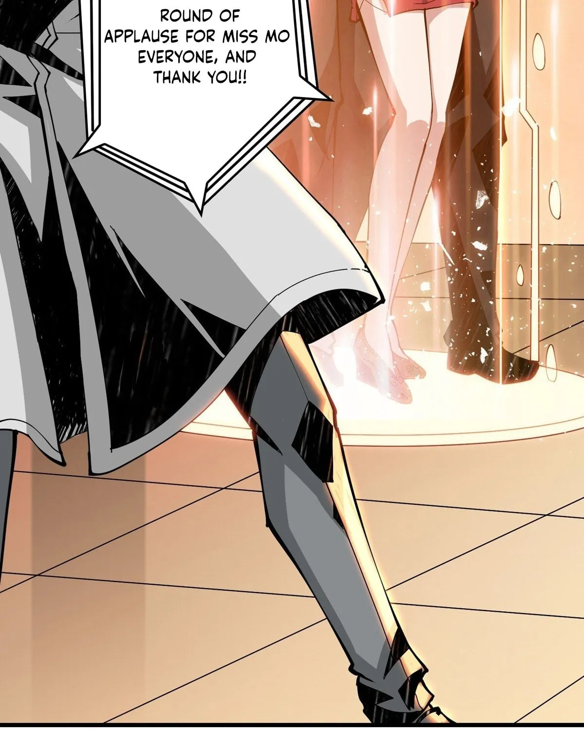 Kaiju Jiu You Wangzhe Zhanghao (Colored) Chapter 7 page 36 - 