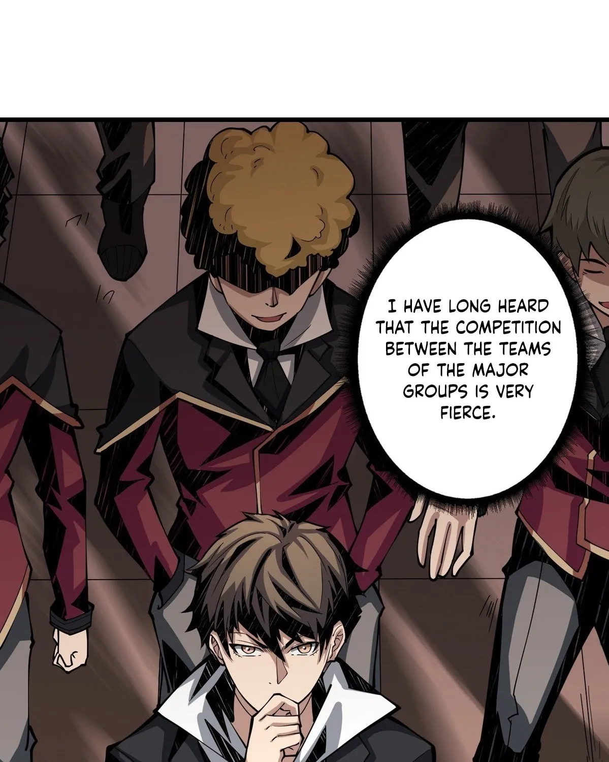 Kaiju Jiu You Wangzhe Zhanghao (Colored) Chapter 7 page 42 - 