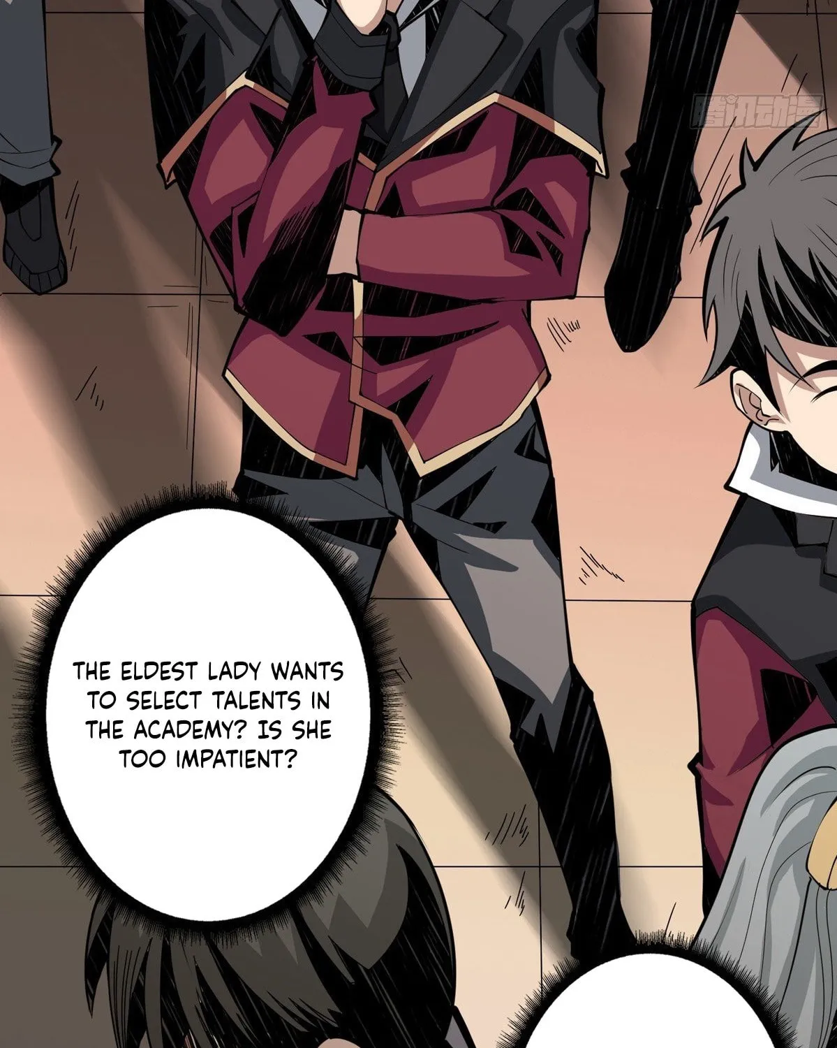 Kaiju Jiu You Wangzhe Zhanghao (Colored) Chapter 7 page 43 - 