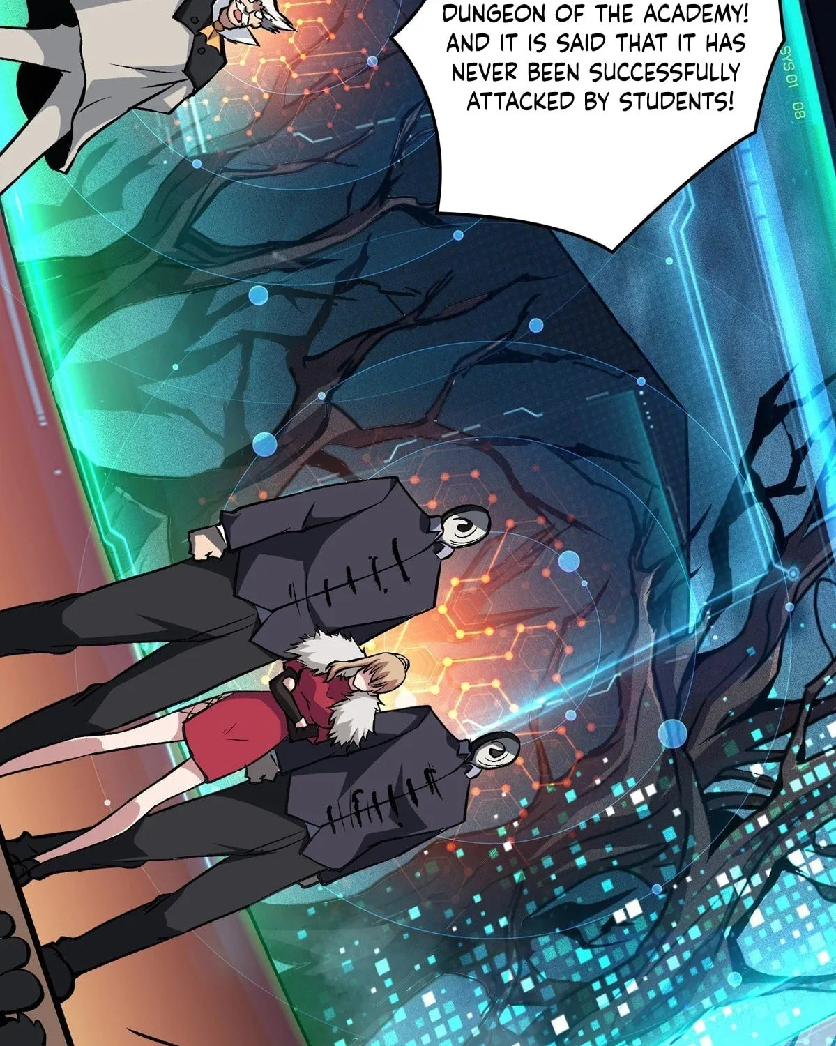 Kaiju Jiu You Wangzhe Zhanghao (Colored) Chapter 7 page 48 - 