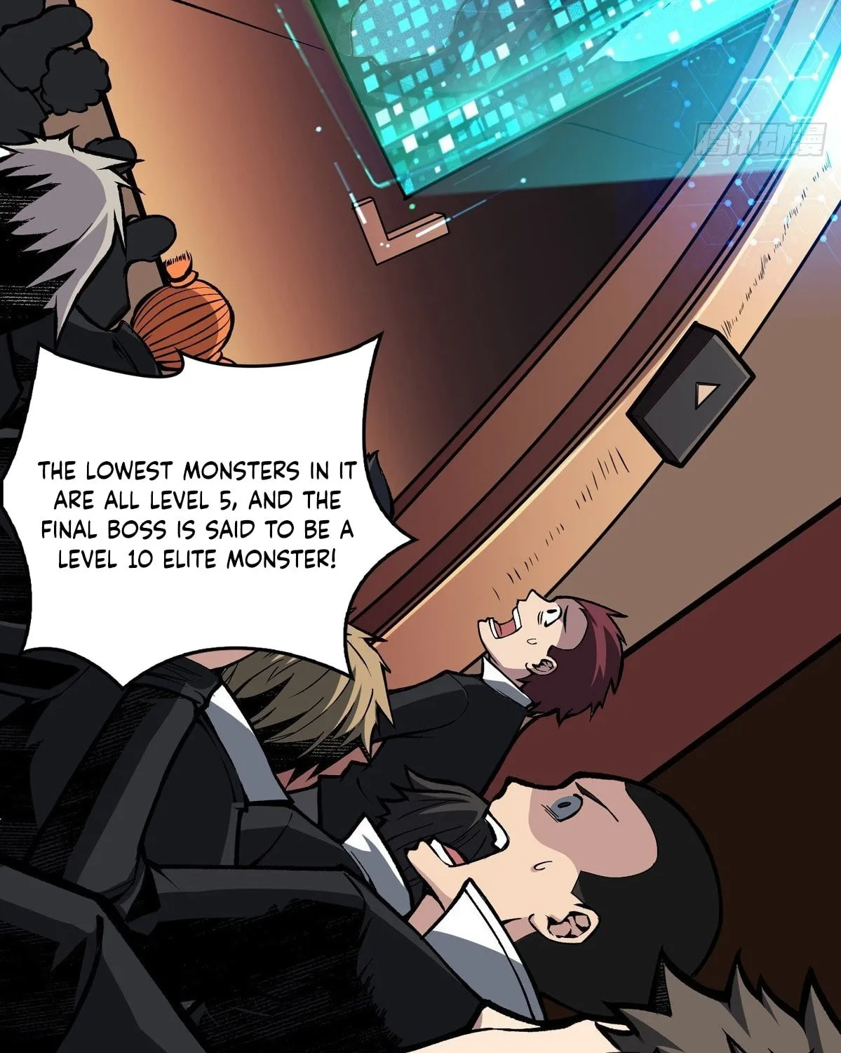 Kaiju Jiu You Wangzhe Zhanghao (Colored) Chapter 7 page 49 - 