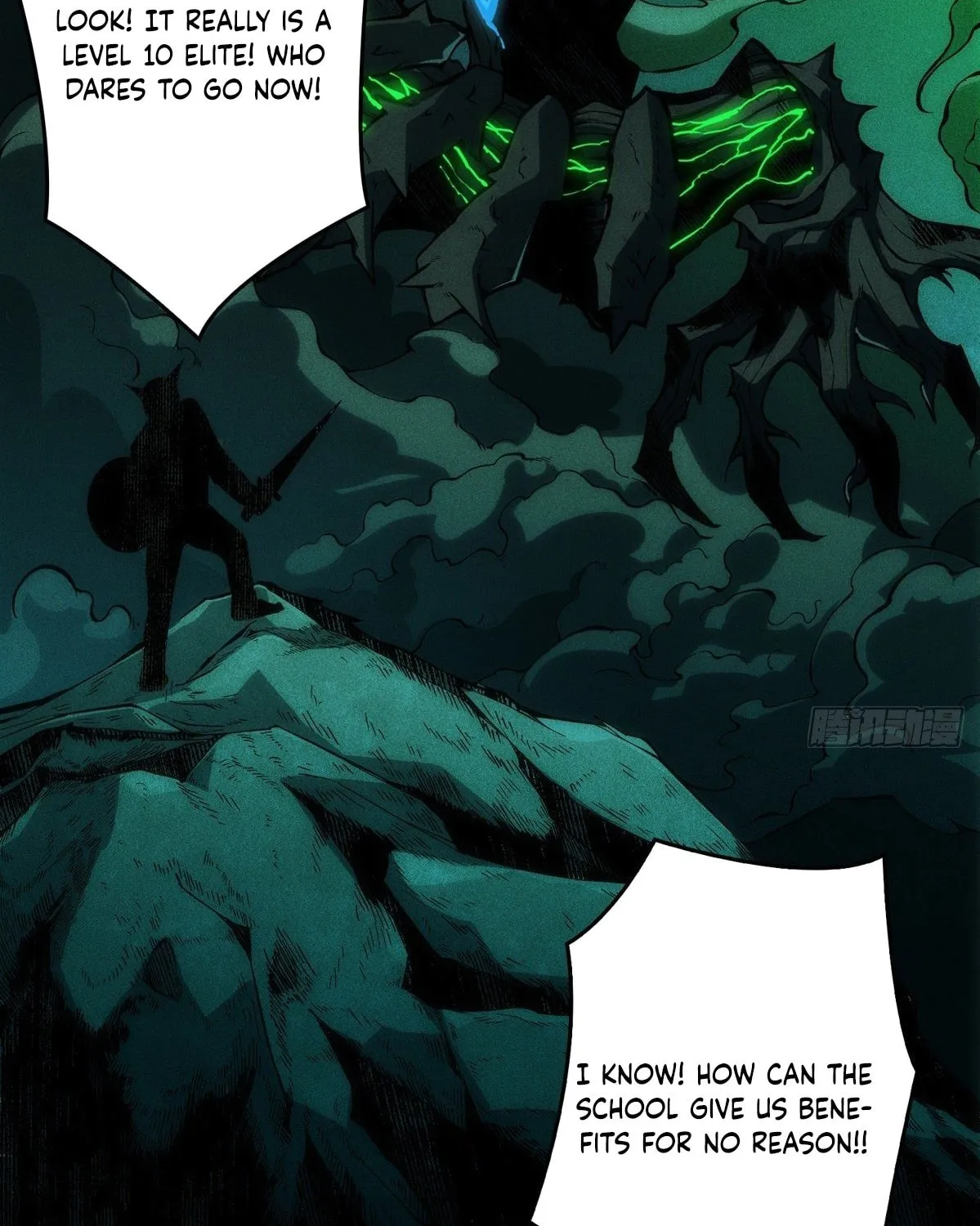 Kaiju Jiu You Wangzhe Zhanghao (Colored) Chapter 7 page 53 - 