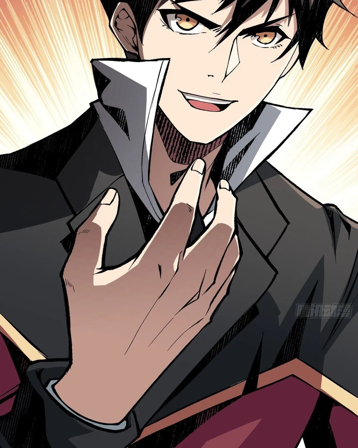 Kaiju Jiu You Wangzhe Zhanghao (Colored) Chapter 7 page 55 - 