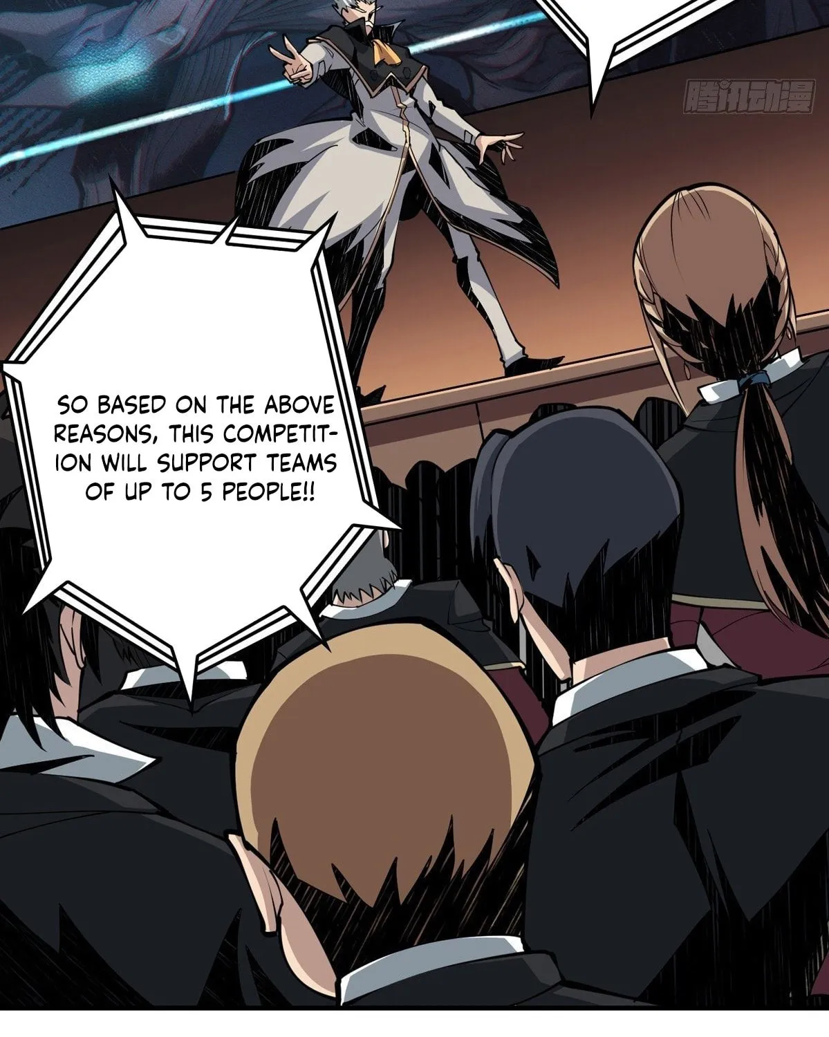 Kaiju Jiu You Wangzhe Zhanghao (Colored) Chapter 7 page 58 - 