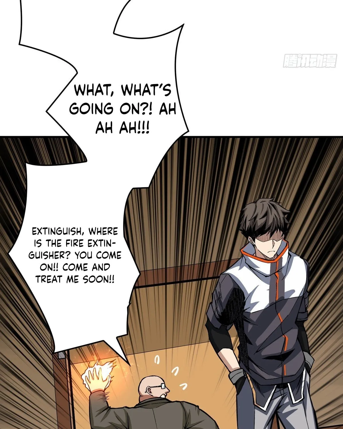 Kaiju Jiu You Wangzhe Zhanghao (Colored) Chapter 7 page 7 - 