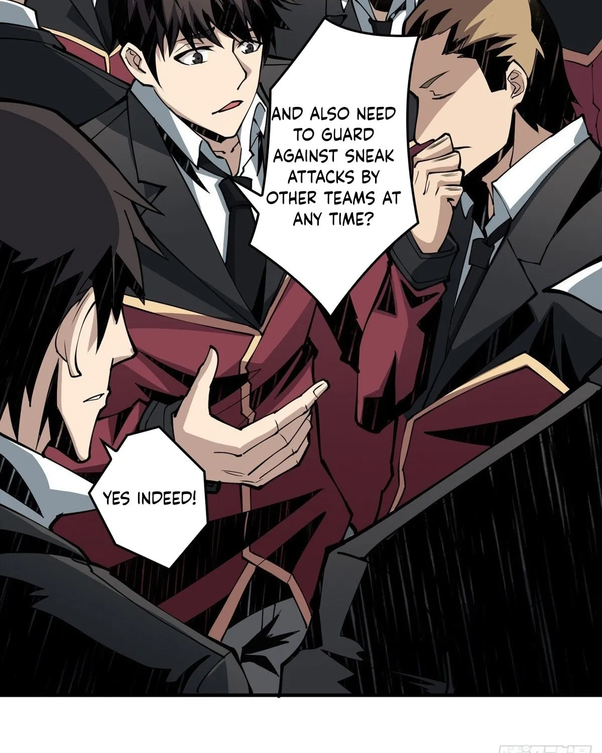 Kaiju Jiu You Wangzhe Zhanghao (Colored) Chapter 7 page 61 - 