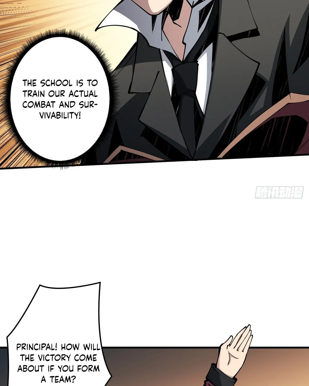 Kaiju Jiu You Wangzhe Zhanghao (Colored) Chapter 7 page 63 - 
