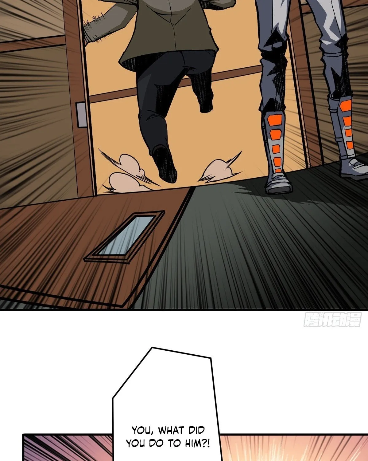 Kaiju Jiu You Wangzhe Zhanghao (Colored) Chapter 7 page 8 - 