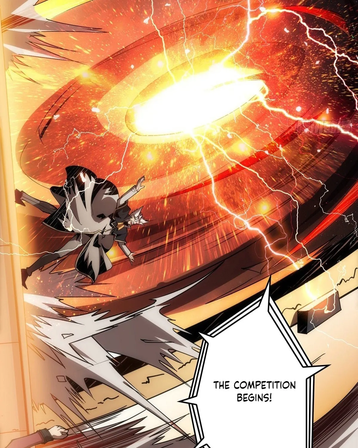 Kaiju Jiu You Wangzhe Zhanghao (Colored) Chapter 7 page 72 - 