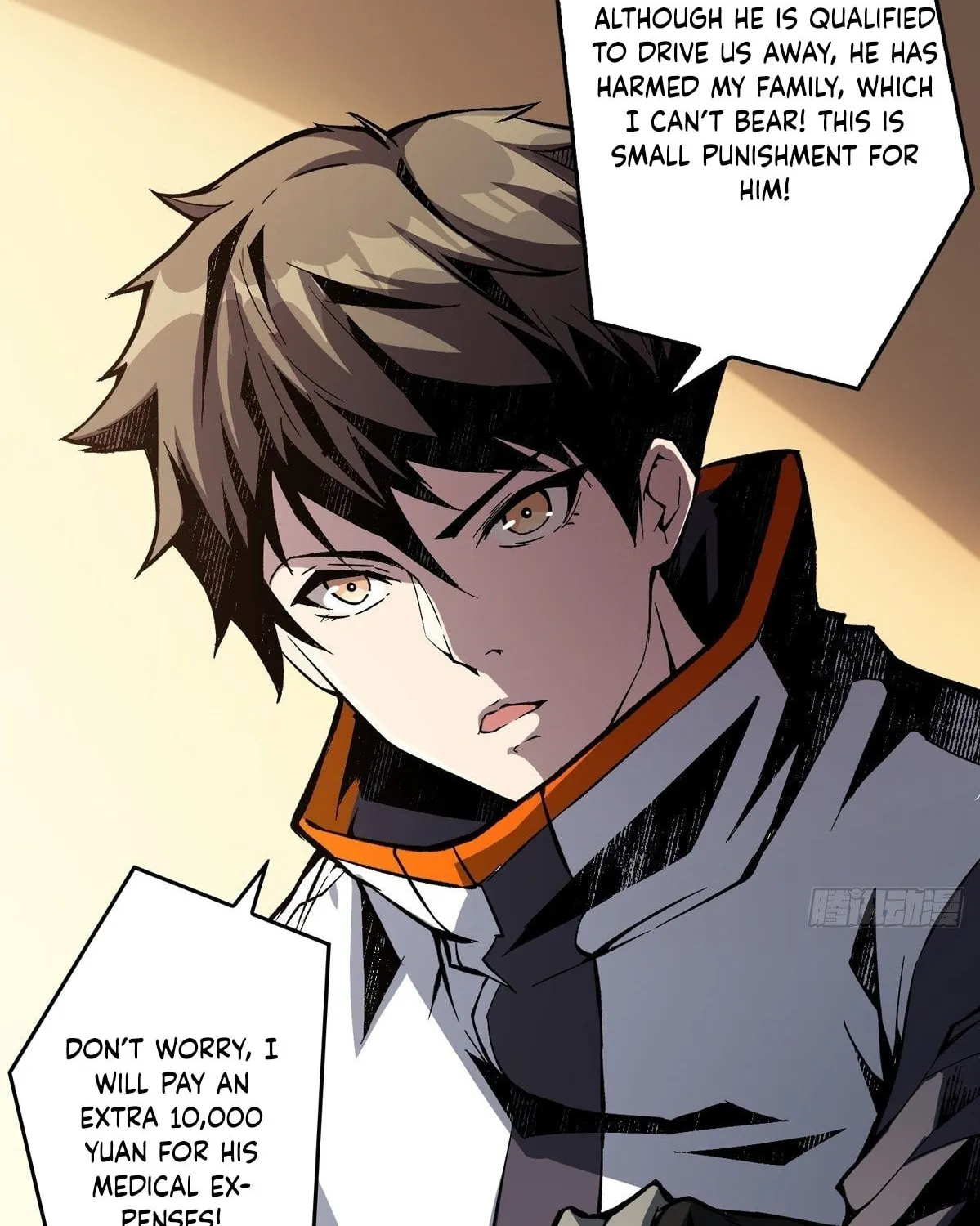 Kaiju Jiu You Wangzhe Zhanghao (Colored) Chapter 7 page 10 - 
