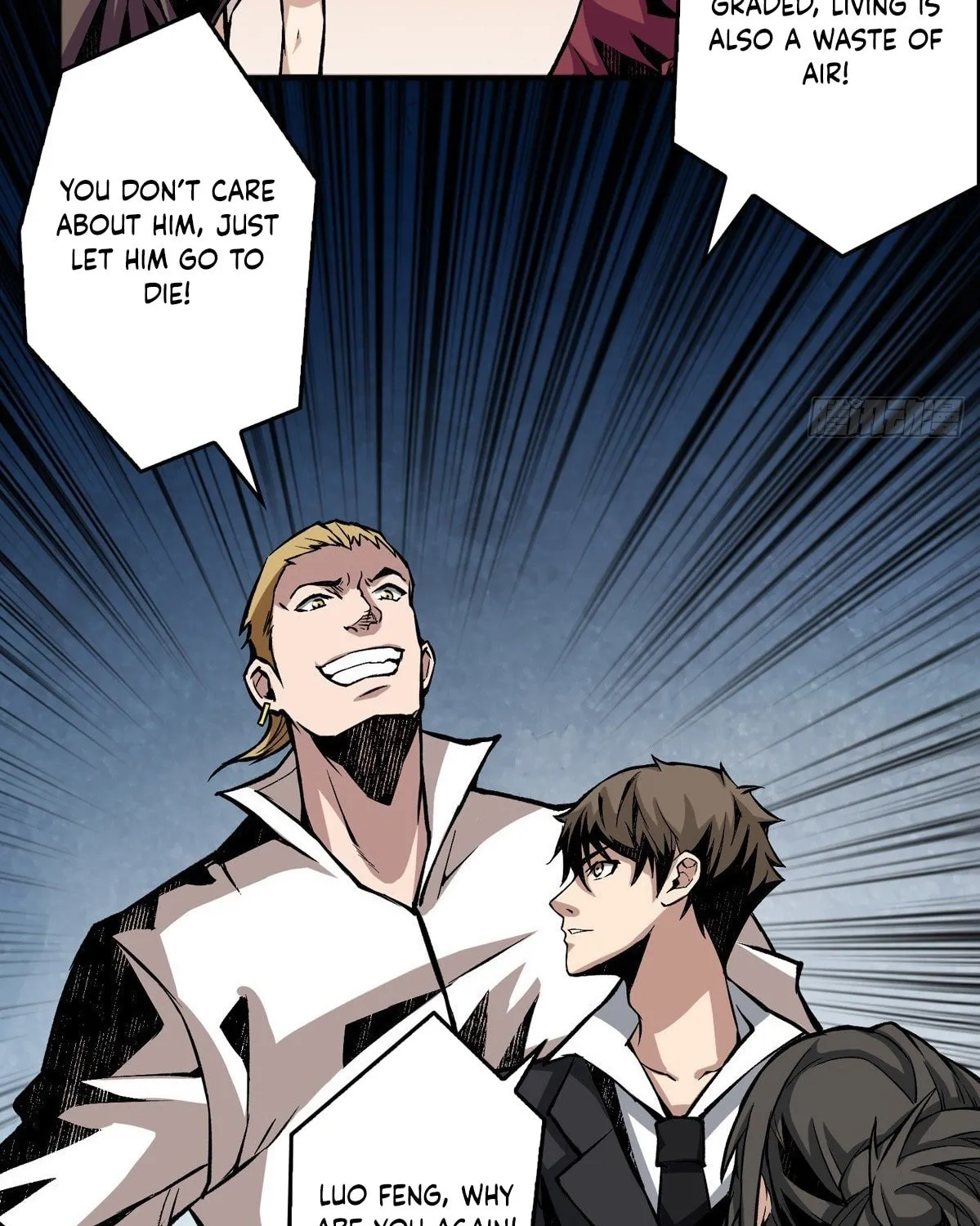 Kaiju Jiu You Wangzhe Zhanghao (Colored) Chapter 8 page 14 - 