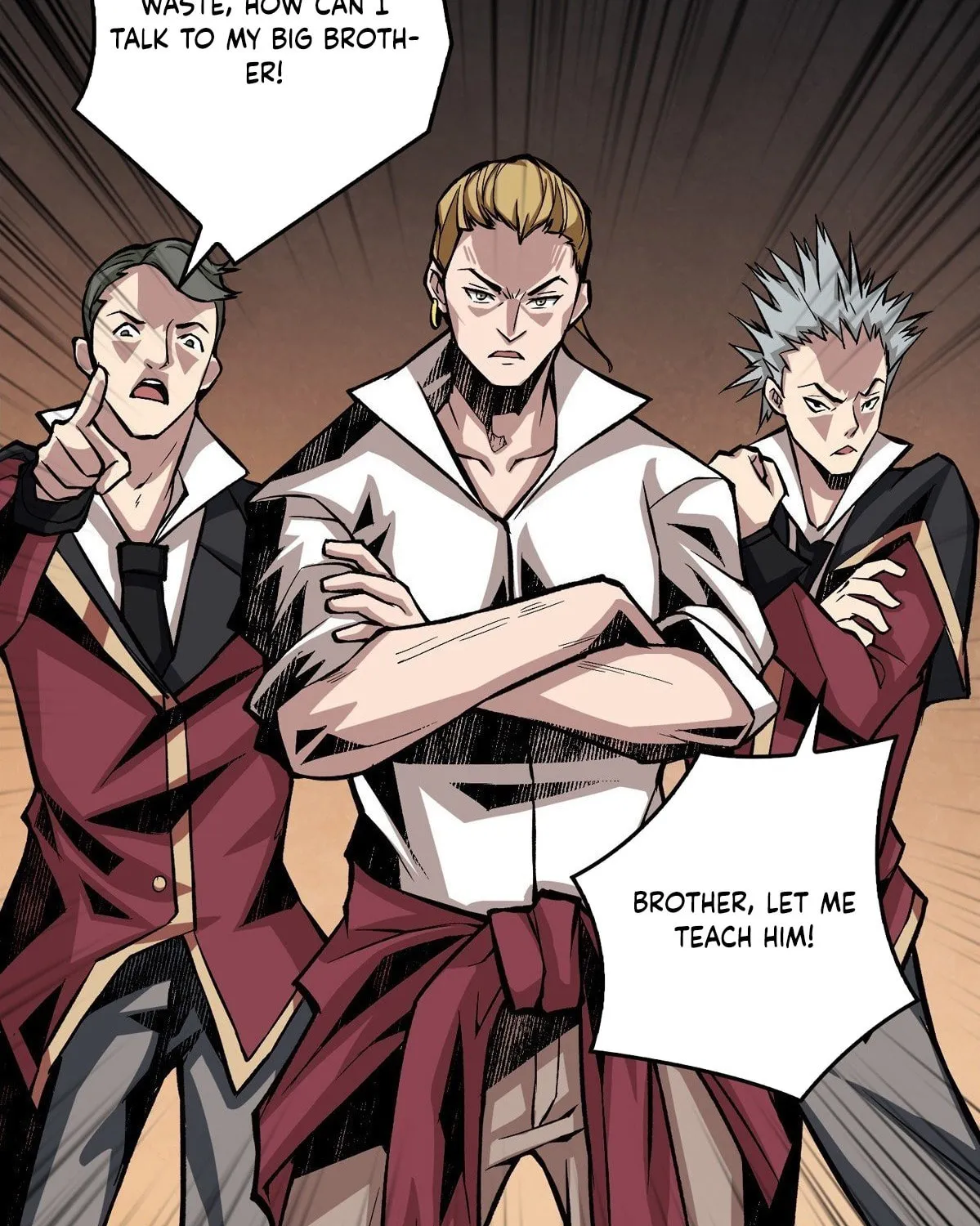 Kaiju Jiu You Wangzhe Zhanghao (Colored) Chapter 8 page 16 - 