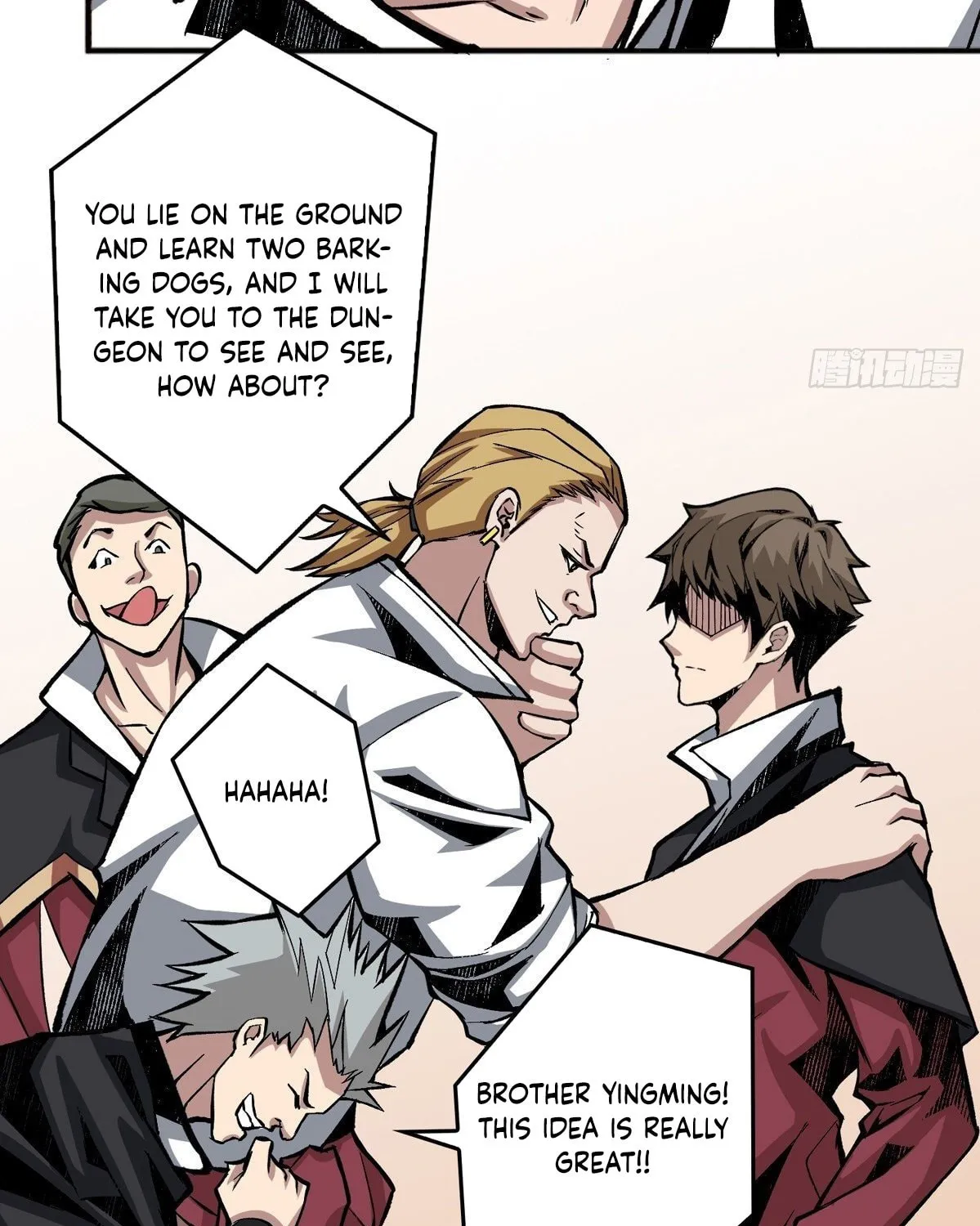 Kaiju Jiu You Wangzhe Zhanghao (Colored) Chapter 8 page 18 - 