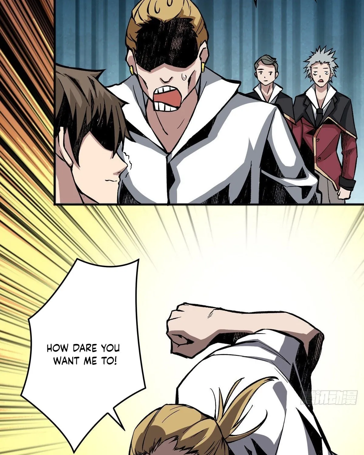 Kaiju Jiu You Wangzhe Zhanghao (Colored) Chapter 8 page 21 - 