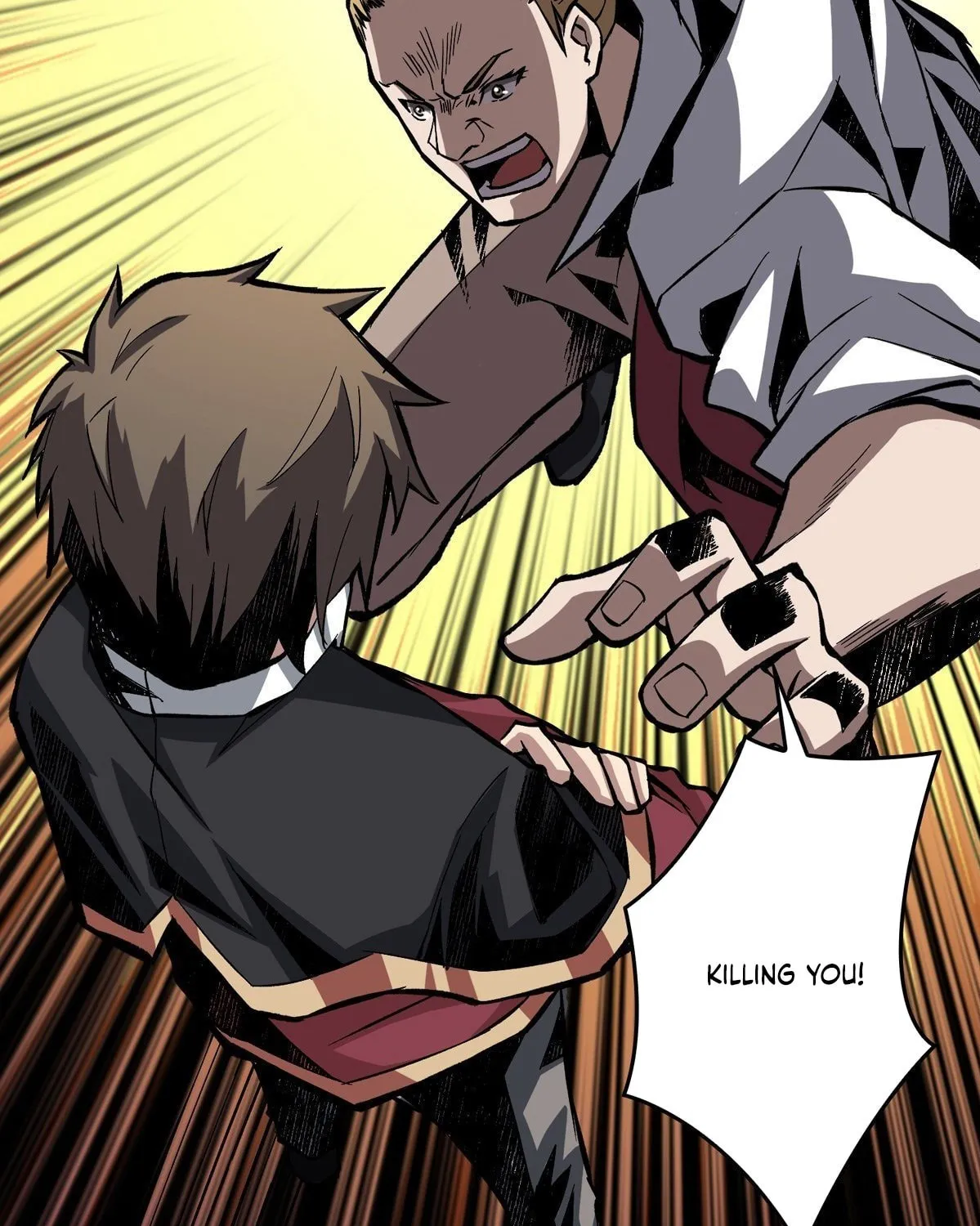 Kaiju Jiu You Wangzhe Zhanghao (Colored) Chapter 8 page 22 - 