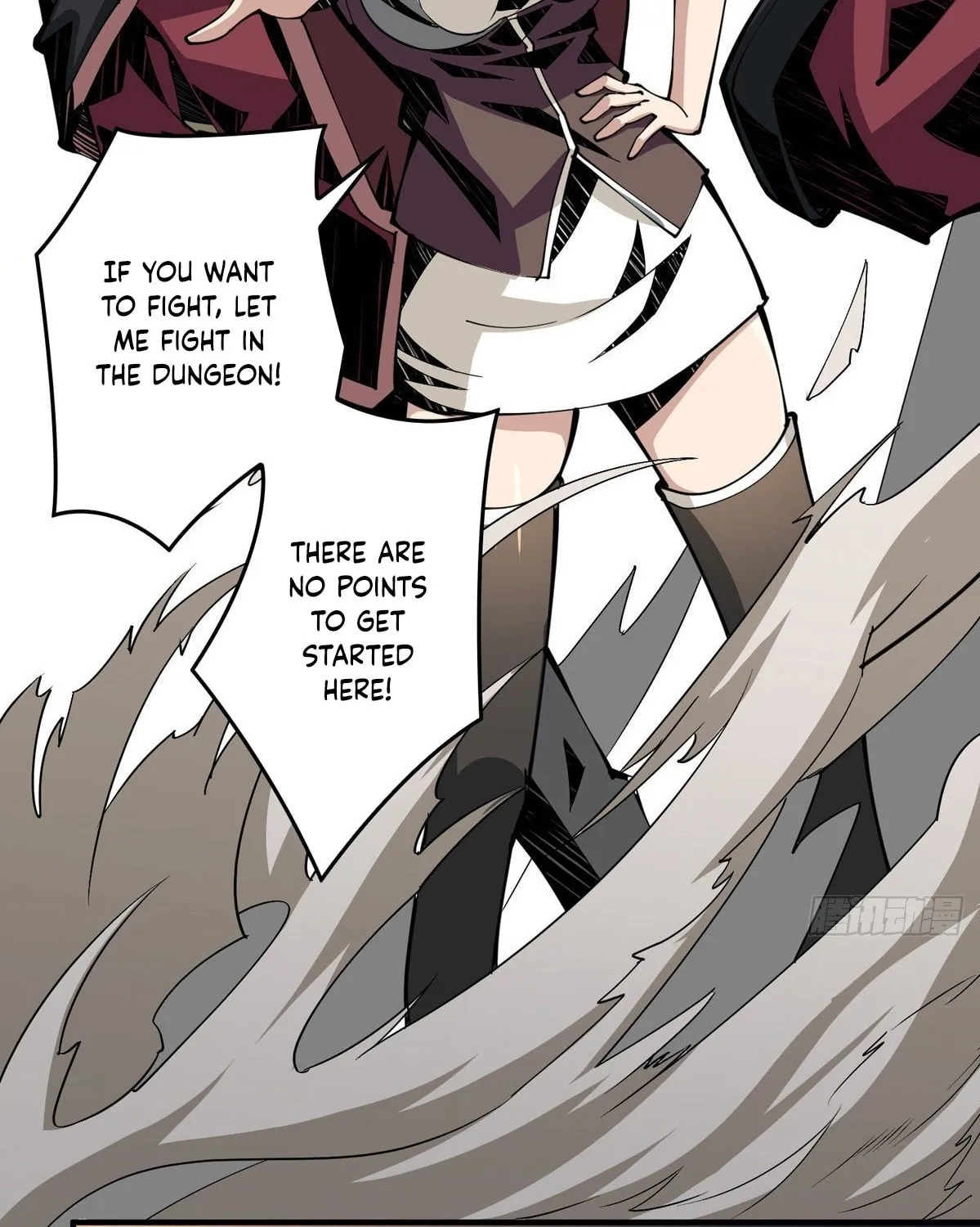 Kaiju Jiu You Wangzhe Zhanghao (Colored) Chapter 8 page 25 - 