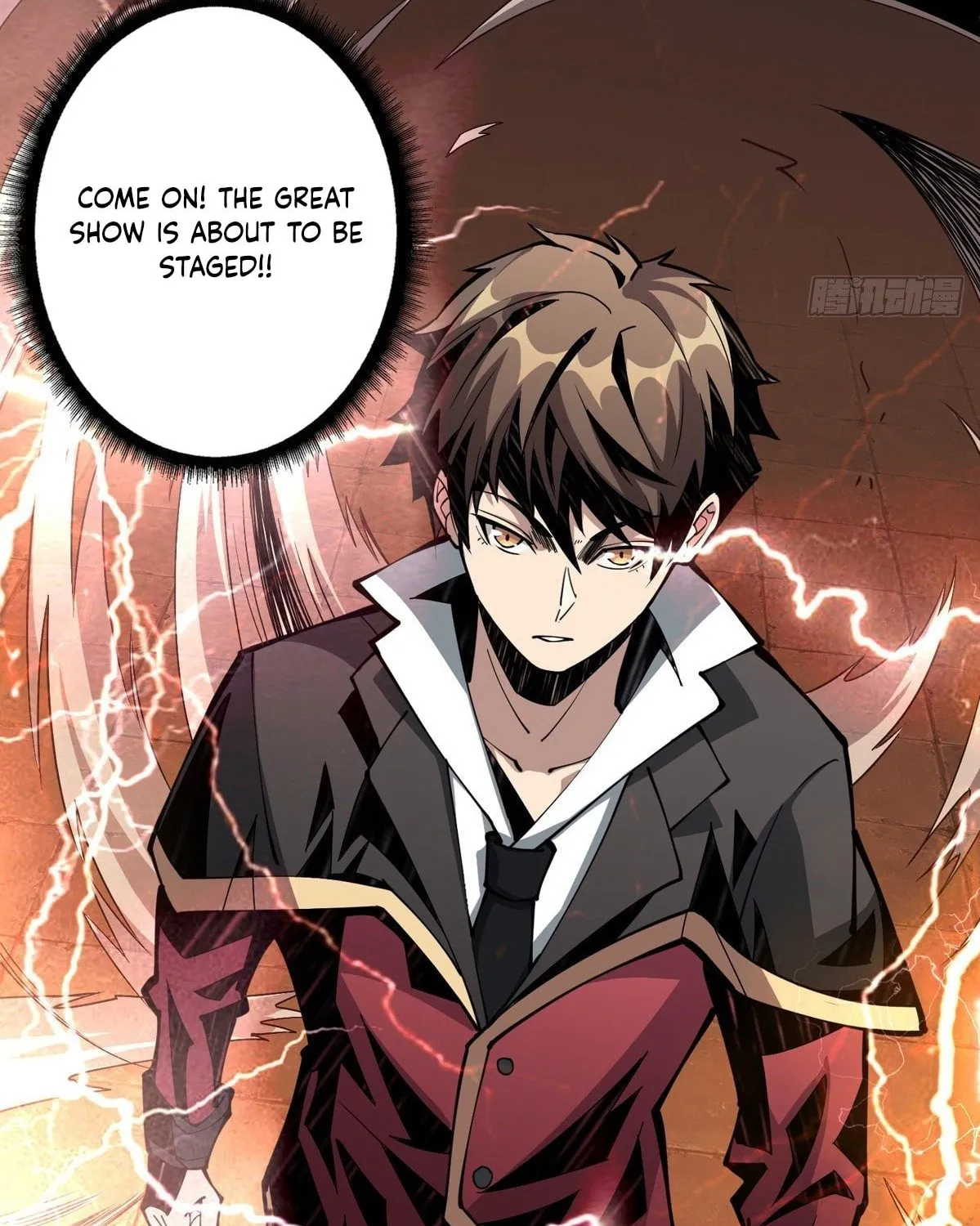 Kaiju Jiu You Wangzhe Zhanghao (Colored) Chapter 8 page 32 - 