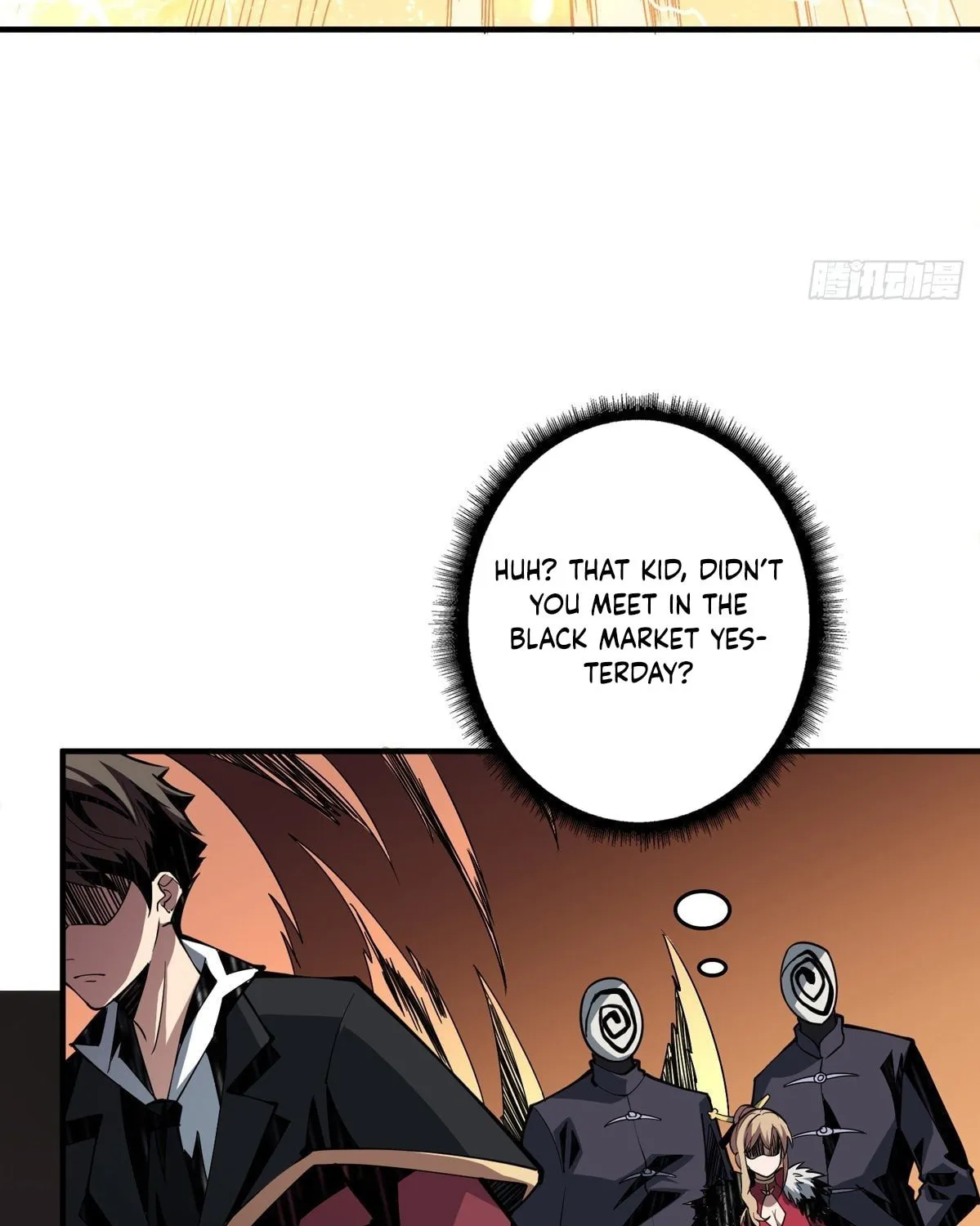 Kaiju Jiu You Wangzhe Zhanghao (Colored) Chapter 8 page 34 - 