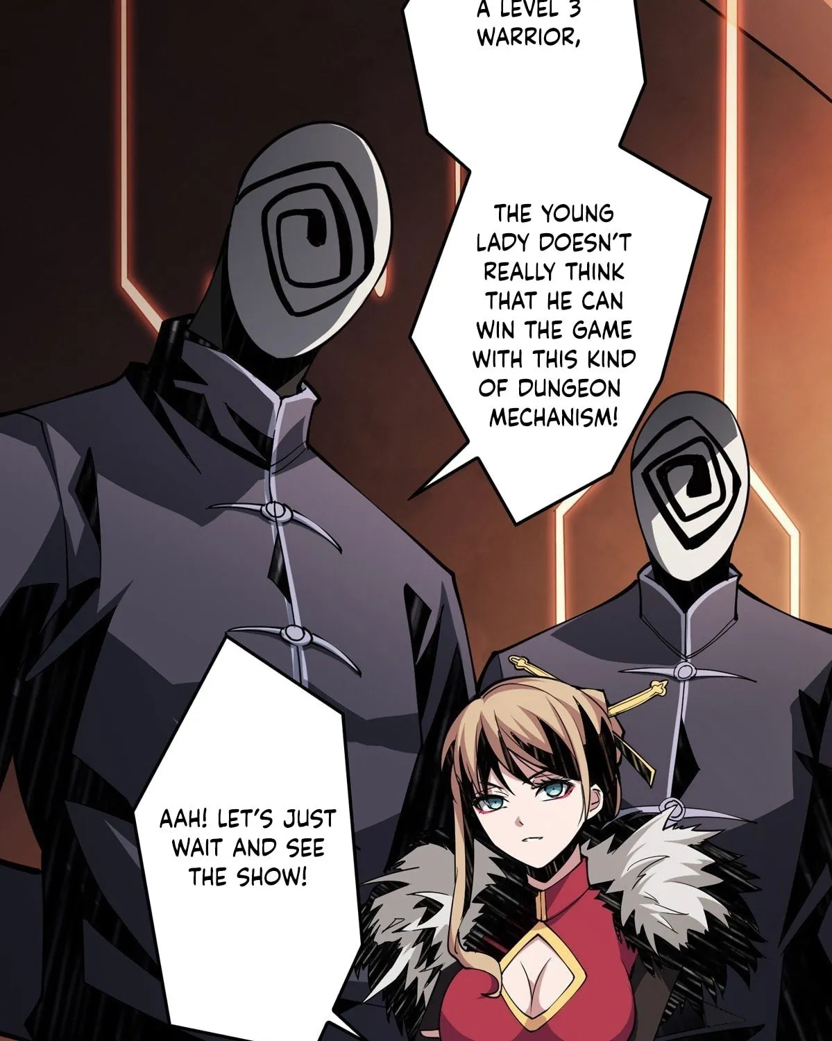 Kaiju Jiu You Wangzhe Zhanghao (Colored) Chapter 8 page 38 - 