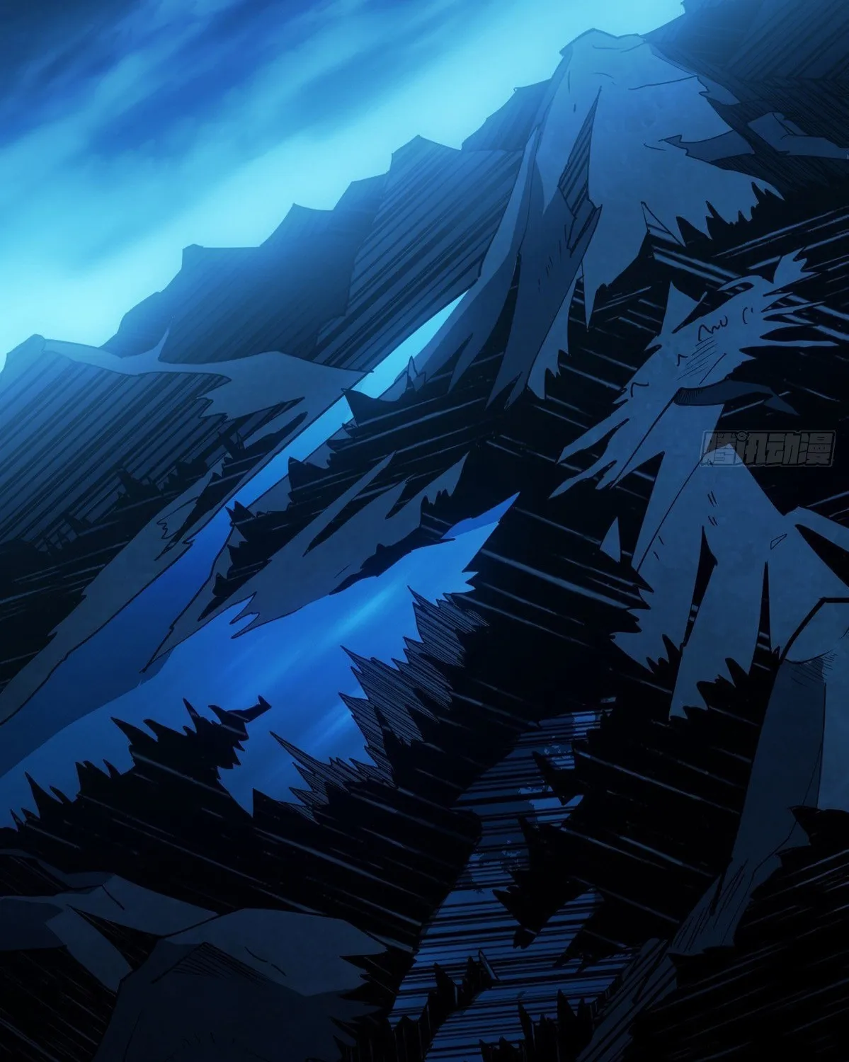 Kaiju Jiu You Wangzhe Zhanghao (Colored) Chapter 8 page 41 - 