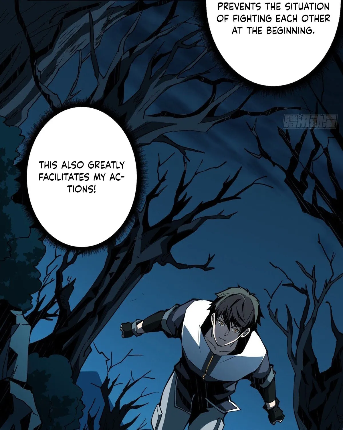 Kaiju Jiu You Wangzhe Zhanghao (Colored) Chapter 8 page 45 - 