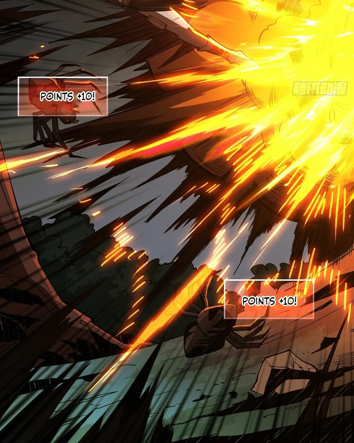 Kaiju Jiu You Wangzhe Zhanghao (Colored) Chapter 8 page 50 - 