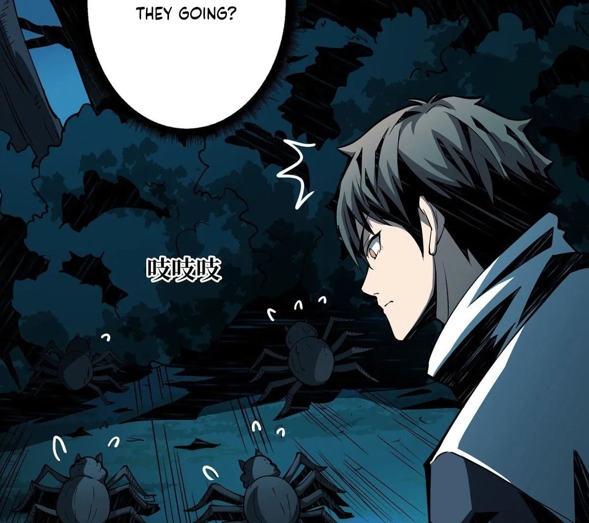 Kaiju Jiu You Wangzhe Zhanghao (Colored) Chapter 8 page 53 - 