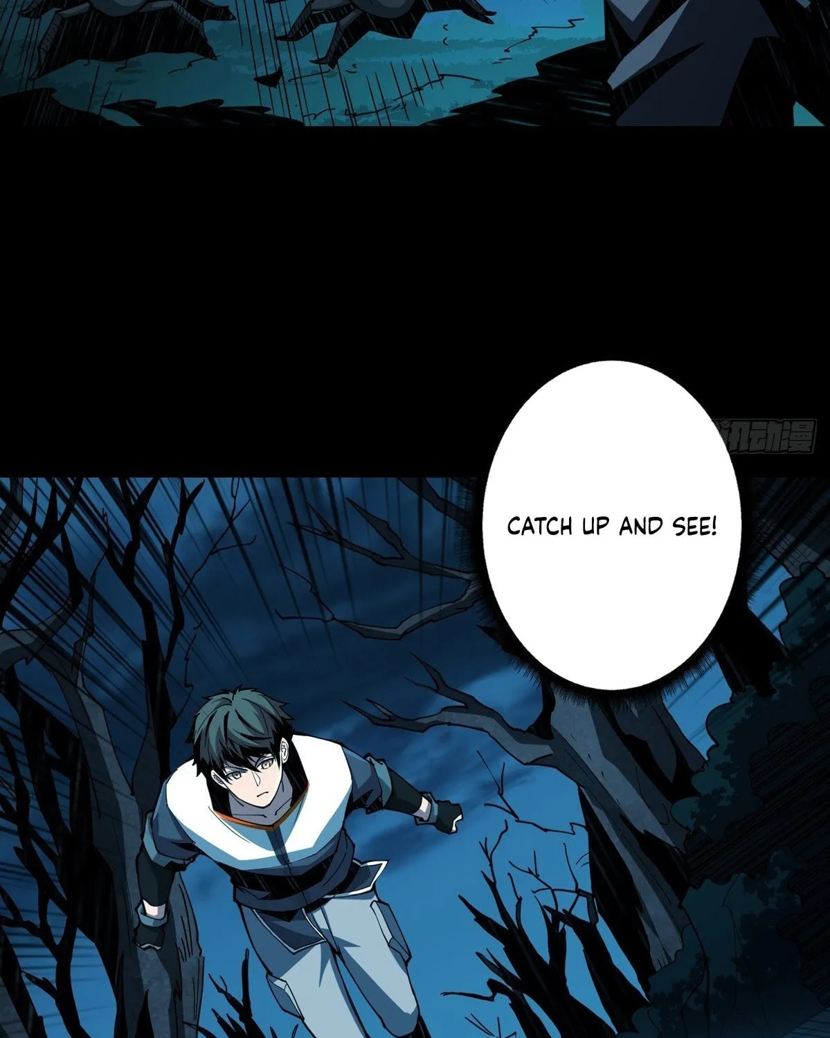 Kaiju Jiu You Wangzhe Zhanghao (Colored) Chapter 8 page 54 - 