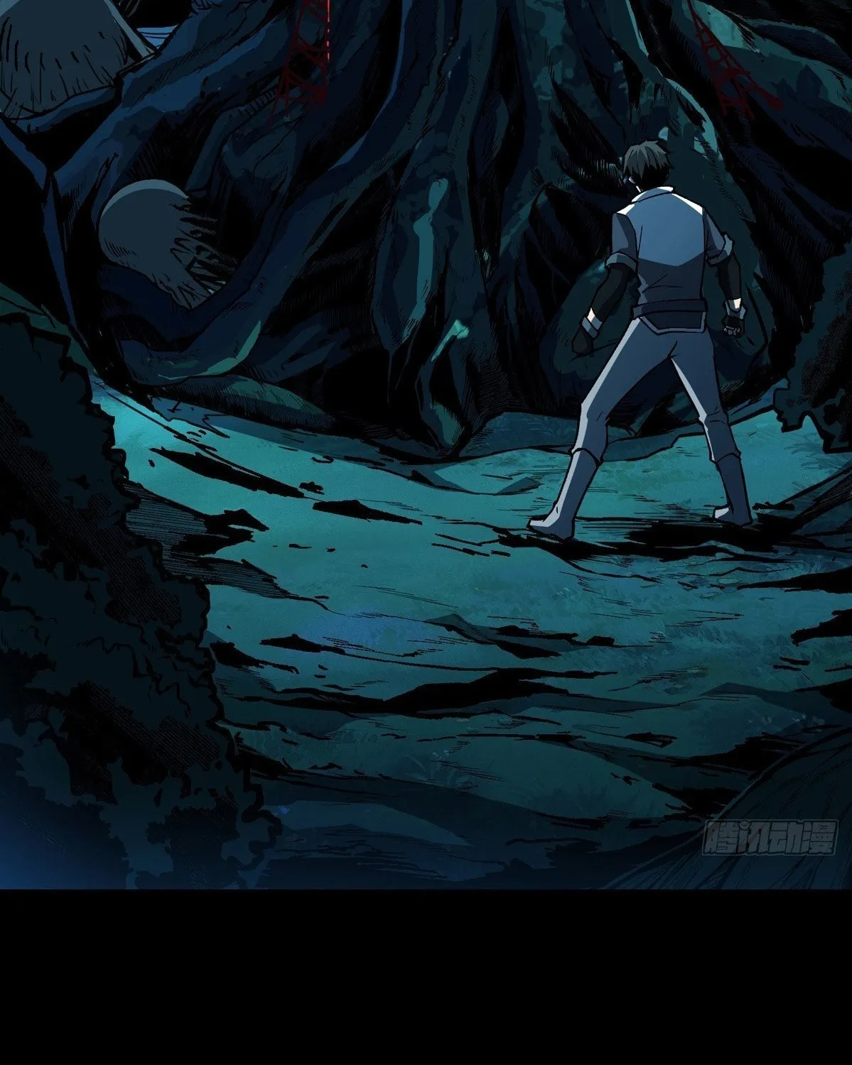 Kaiju Jiu You Wangzhe Zhanghao (Colored) Chapter 8 page 59 - 