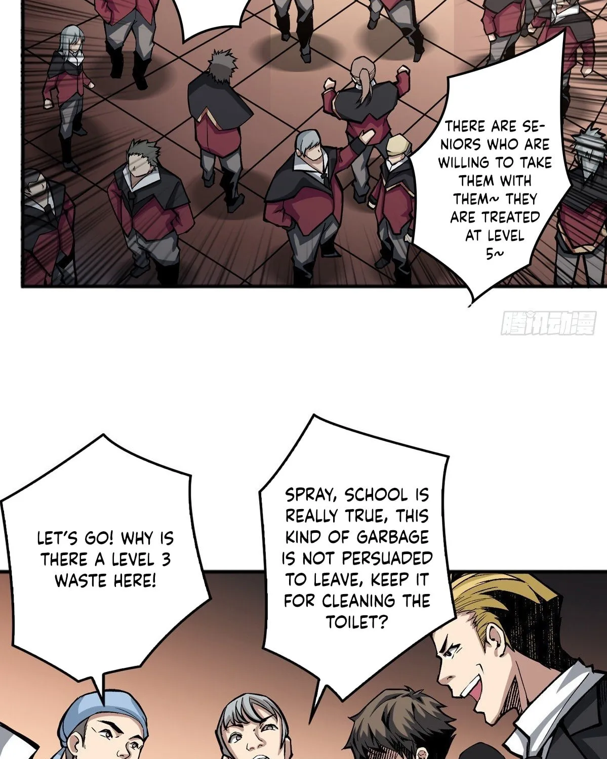 Kaiju Jiu You Wangzhe Zhanghao (Colored) Chapter 8 page 7 - 