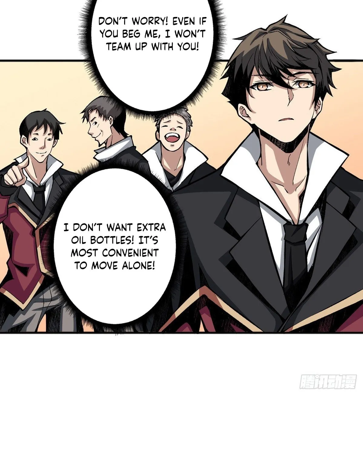 Kaiju Jiu You Wangzhe Zhanghao (Colored) Chapter 8 page 9 - 