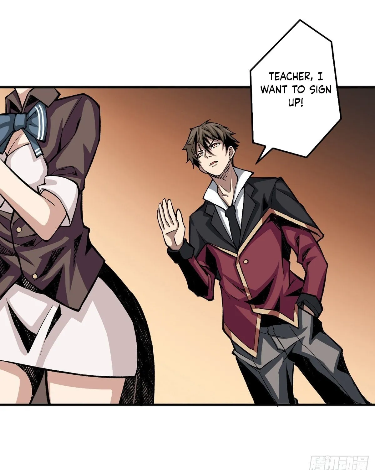 Kaiju Jiu You Wangzhe Zhanghao (Colored) Chapter 8 page 10 - 