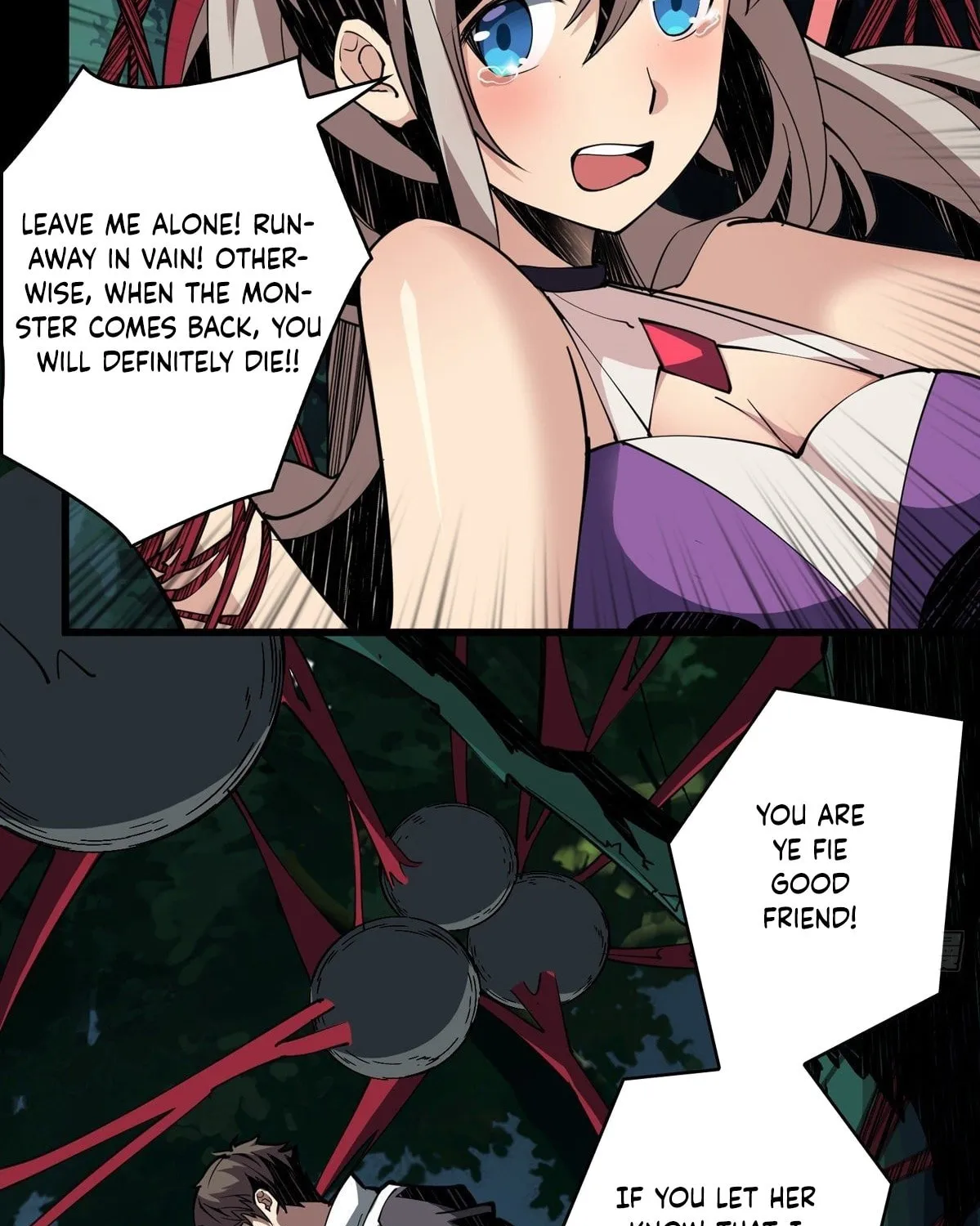 Kaiju Jiu You Wangzhe Zhanghao (Colored) Chapter 9 page 13 - 