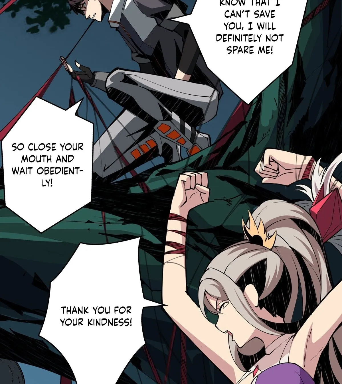 Kaiju Jiu You Wangzhe Zhanghao (Colored) Chapter 9 page 14 - 