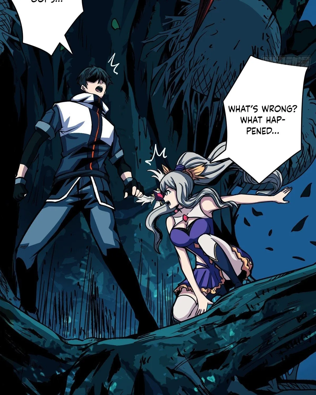 Kaiju Jiu You Wangzhe Zhanghao (Colored) Chapter 9 page 25 - 