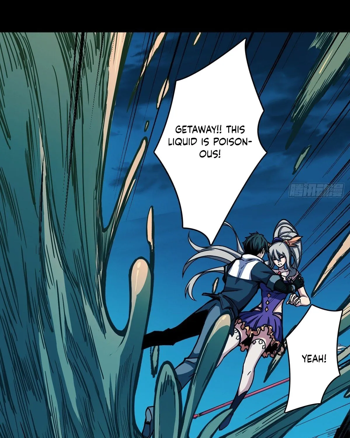 Kaiju Jiu You Wangzhe Zhanghao (Colored) Chapter 9 page 27 - 