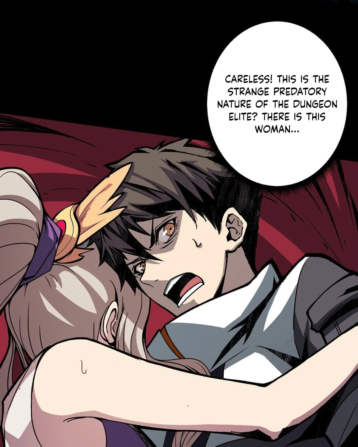 Kaiju Jiu You Wangzhe Zhanghao (Colored) Chapter 9 page 31 - 