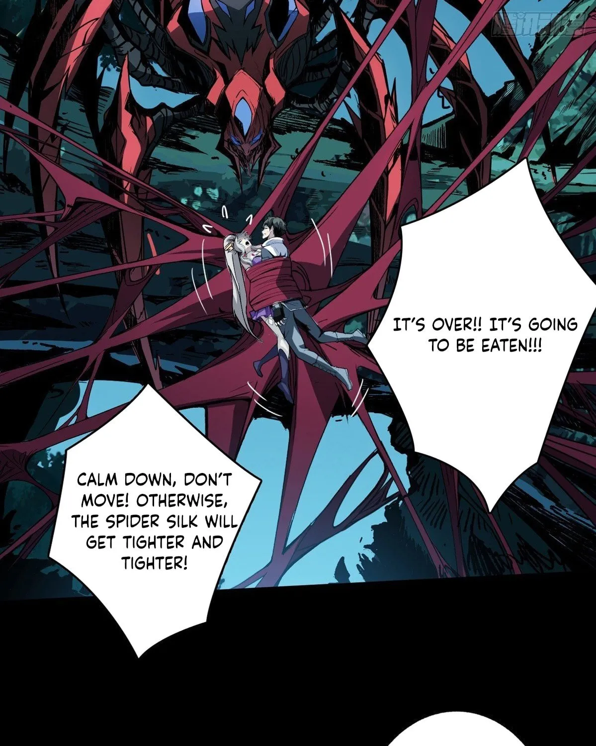 Kaiju Jiu You Wangzhe Zhanghao (Colored) Chapter 9 page 36 - 
