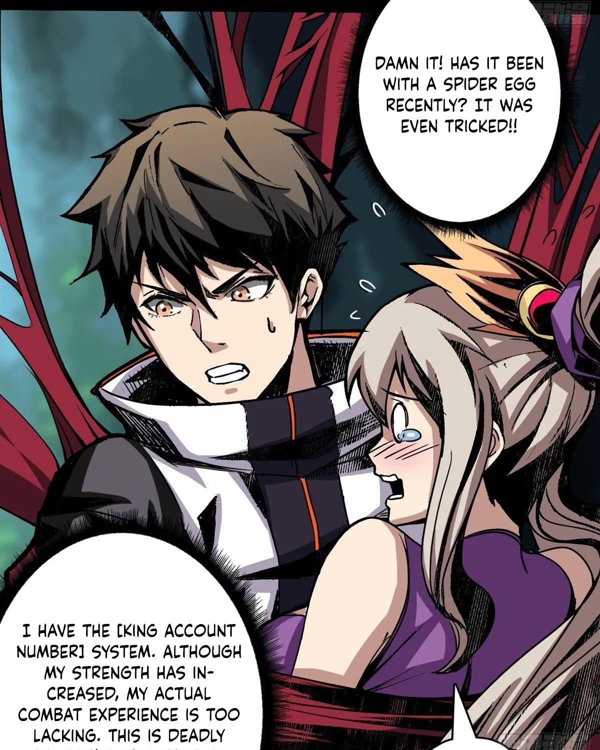 Kaiju Jiu You Wangzhe Zhanghao (Colored) Chapter 9 page 37 - 