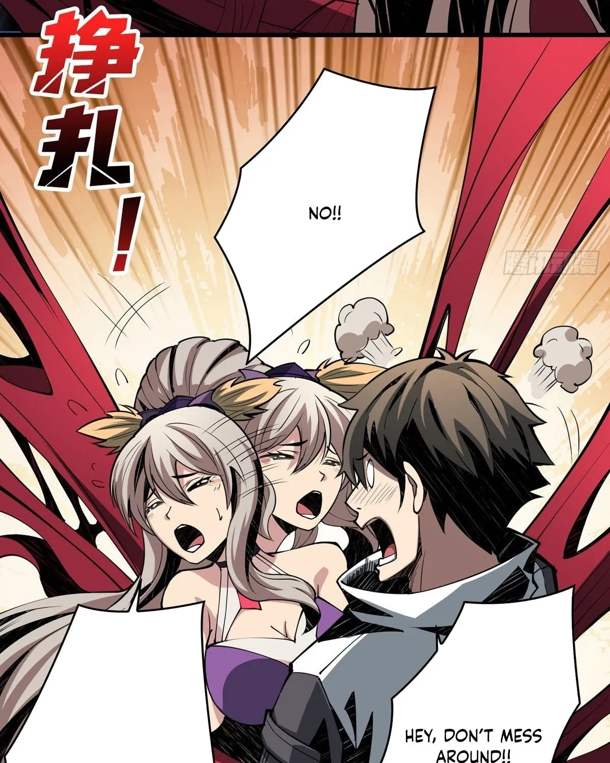 Kaiju Jiu You Wangzhe Zhanghao (Colored) Chapter 9 page 43 - 