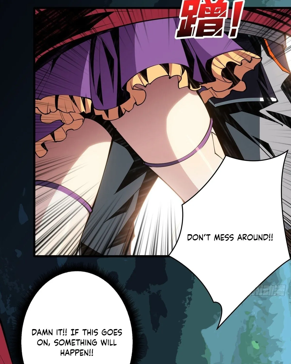 Kaiju Jiu You Wangzhe Zhanghao (Colored) Chapter 9 page 46 - 