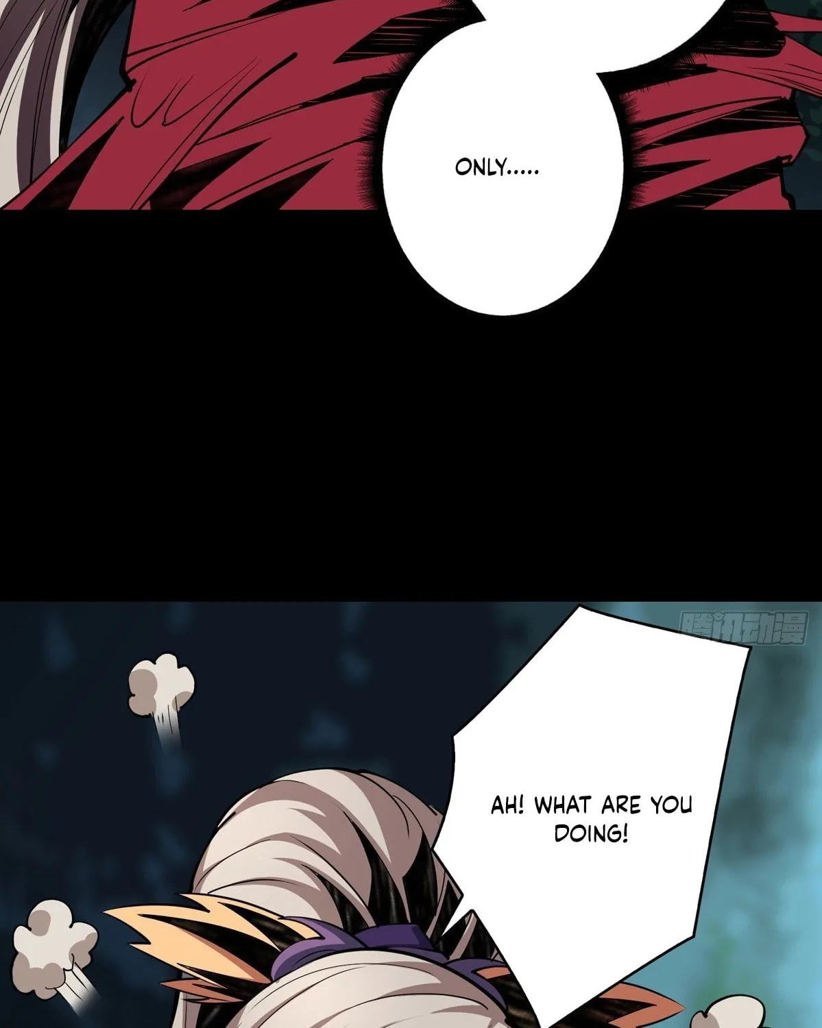 Kaiju Jiu You Wangzhe Zhanghao (Colored) Chapter 9 page 48 - 