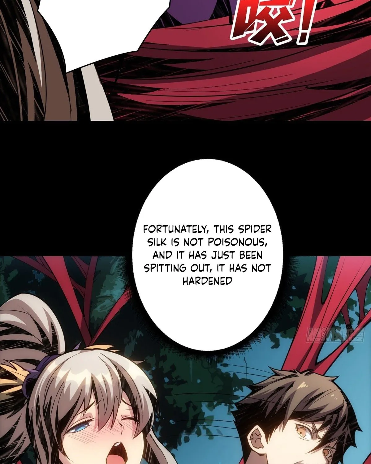 Kaiju Jiu You Wangzhe Zhanghao (Colored) Chapter 9 page 53 - 