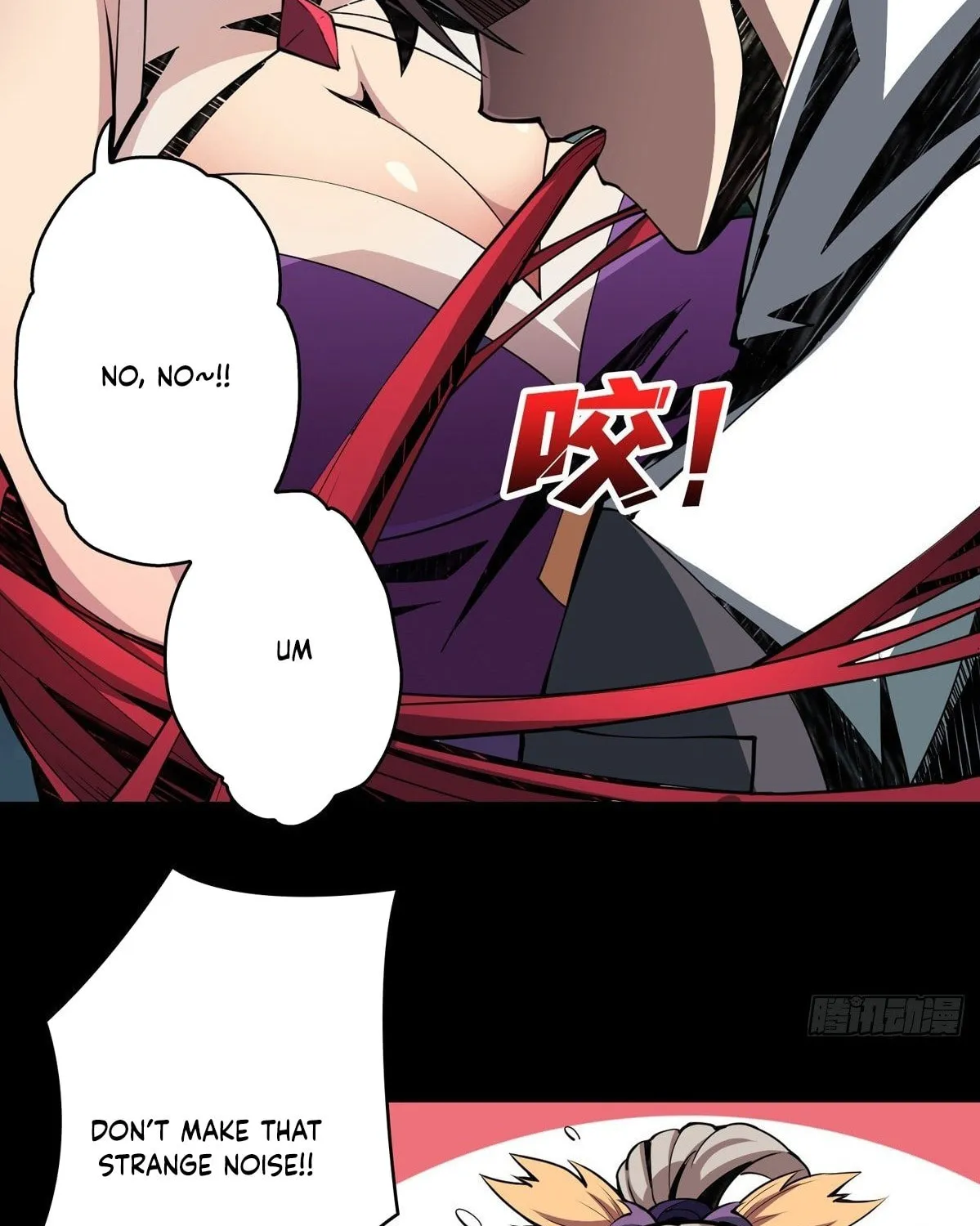 Kaiju Jiu You Wangzhe Zhanghao (Colored) Chapter 9 page 56 - 