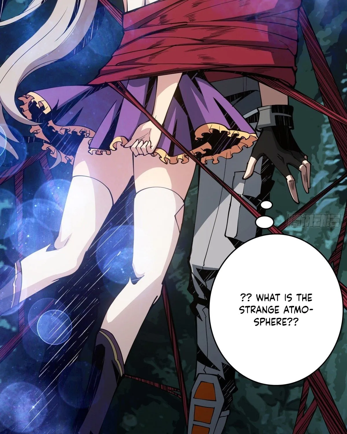 Kaiju Jiu You Wangzhe Zhanghao (Colored) Chapter 9 page 59 - 