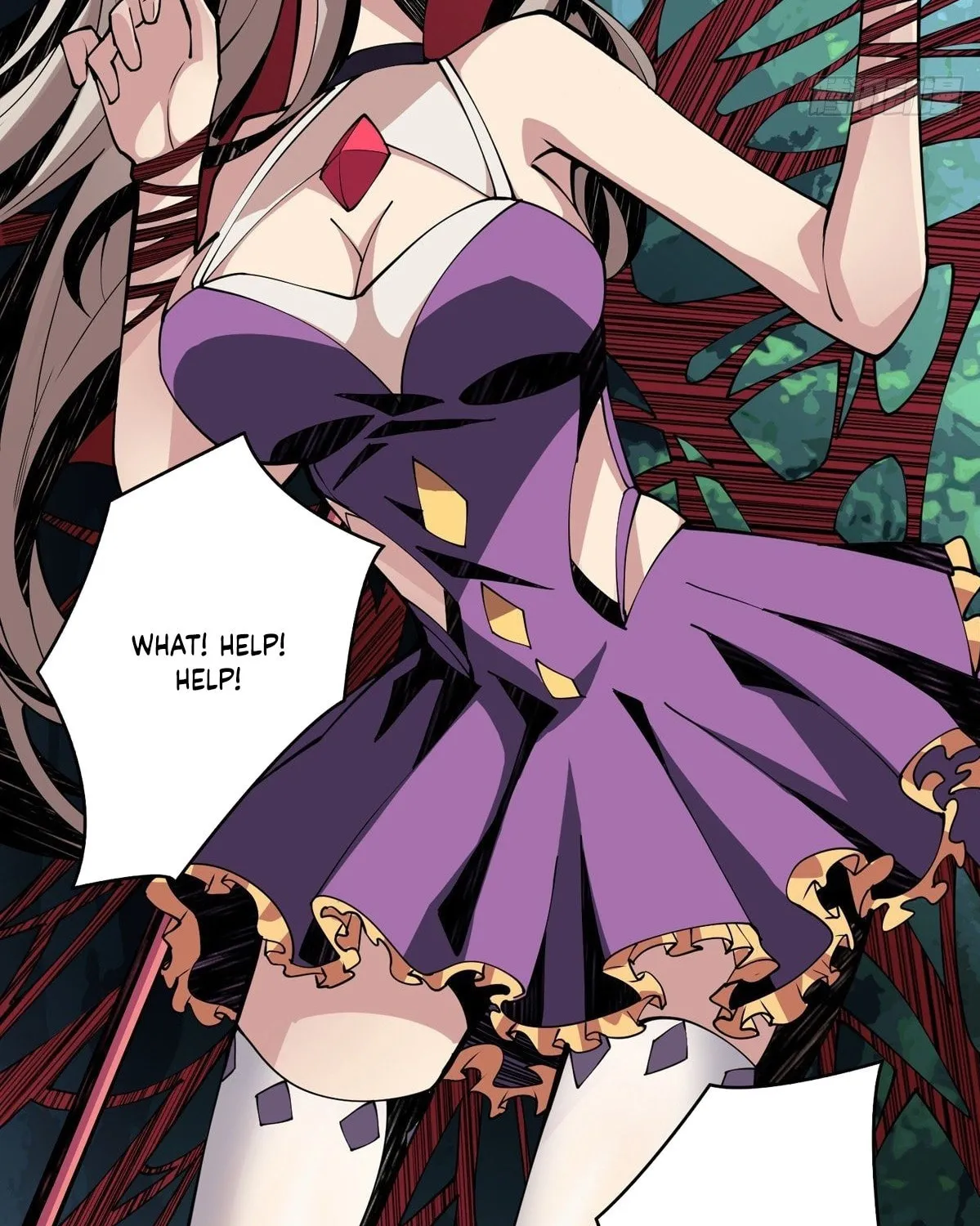 Kaiju Jiu You Wangzhe Zhanghao (Colored) Chapter 9 page 7 - 