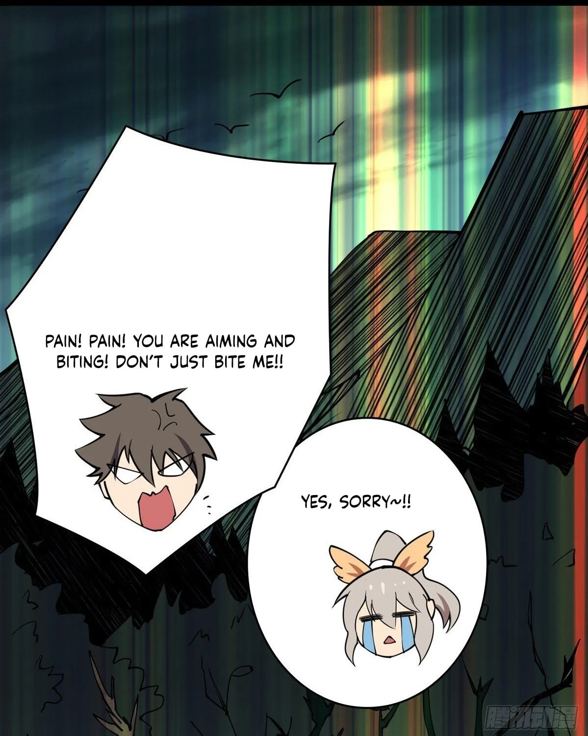 Kaiju Jiu You Wangzhe Zhanghao (Colored) Chapter 9 page 61 - 