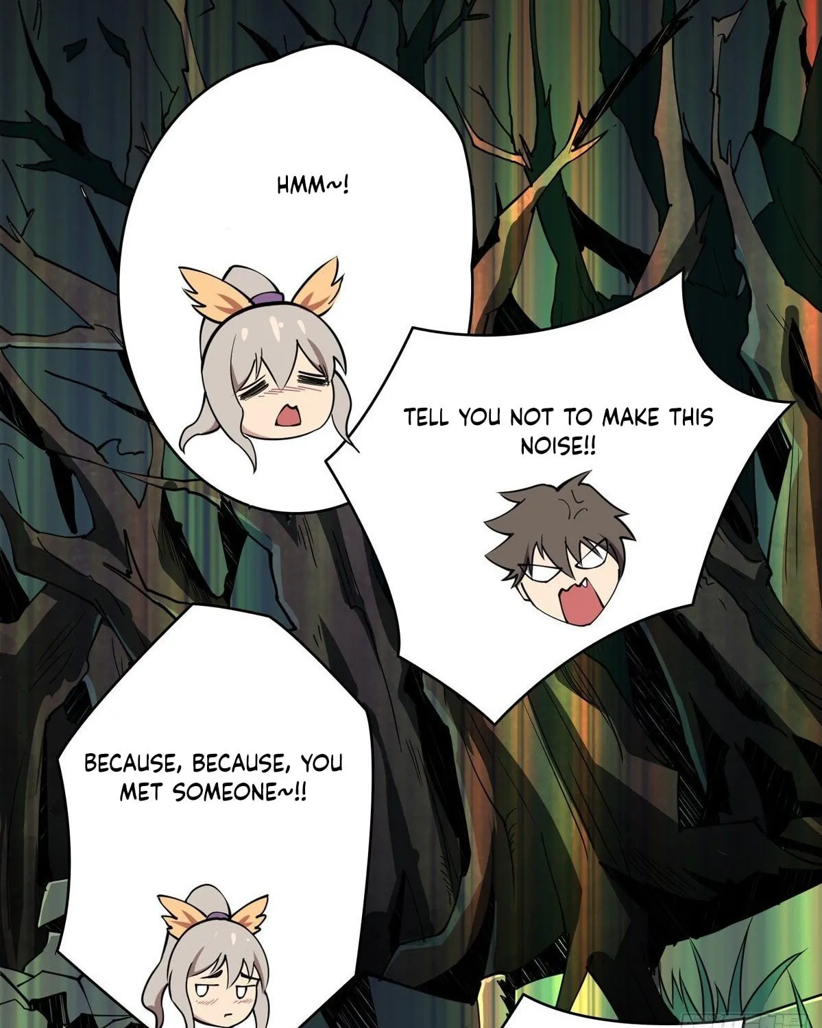 Kaiju Jiu You Wangzhe Zhanghao (Colored) Chapter 9 page 62 - 