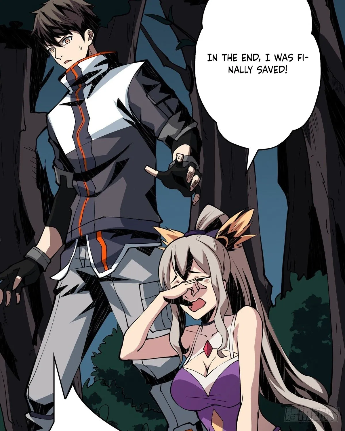 Kaiju Jiu You Wangzhe Zhanghao (Colored) Chapter 9 page 65 - 